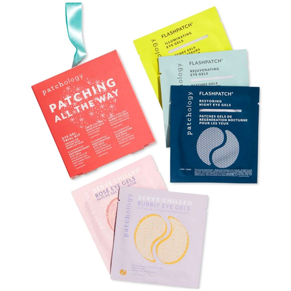 PATCHOLOGY 5 Piece Patching All The Way Eye Gel Trial Kit NEW IN BOX - Picture 1 of 11
